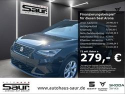 Schwarz Neu 2025 Seat Arona FR SUV | 28.980 € (Etwas zu teuer)