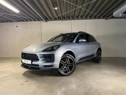 Dolomitsilbermetallic Gebraucht 2020 Porsche Macan Turbo SUV | 50.490 € (Fairer Preis)