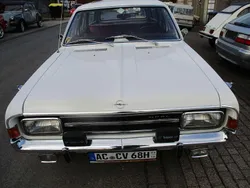 Weiß Gebraucht 1968 Opel Rekord Kombi | 11.900 €