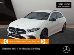Weiß Gebraucht 2021 Mercedes A200 AMG Limousine | 26.290 € (Fairer Preis)