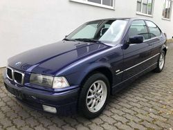 Blau Gebraucht 2000 BMW 316 Compact Kleinwagen | 3.990 € (Teuer)