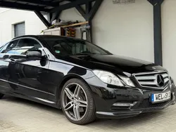 Schwarz Gebraucht 2014 Mercedes E220 AMG Coupé | 11.800 € (Guter Preis)