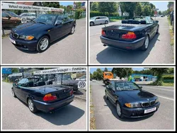 Blau Gebraucht 2004 BMW 325 Cabriolet Sport Line Cabrio | 5.799 € (Guter Preis)