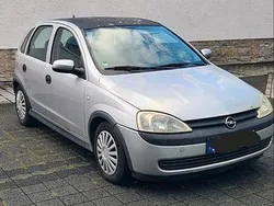 Silber Gebraucht 2002 Opel Corsa Kleinwagen | 300 € (Superpreis)