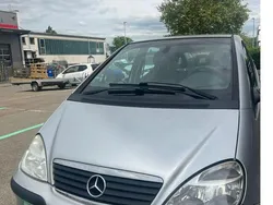 Silber Gebraucht 2003 Mercedes A160 Kleinwagen | 555 € (Guter Preis)