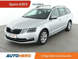 Silber Gebraucht 2019 Skoda Octavia Style Kombi | 17.790 € (Etwas zu teuer)