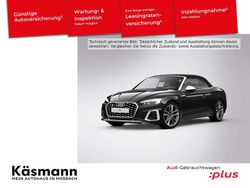 Mythosschwarz metallic Gebraucht 2023 Audi S5 Cabriolet Ambiente Cabrio | 53.930 € (Fairer Preis)