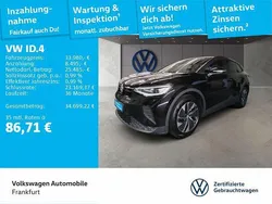 Grenadillschwarz metallic/gren Gebraucht 2025 VW ID.4 Pure SUV | 33.980 € (Fairer Preis)