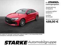 Rot (progressivrot metallic) Gebraucht 2024 Audi RS3 Ambiente Kleinwagen | 68.660 € (Etwas zu teuer)
