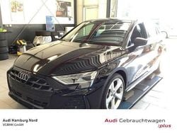 Schwarz Gebraucht 2024 Audi A3 S-Line Limousine | 37.780 € (Fairer Preis)