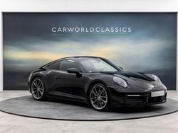 Schwarz Gebraucht 2019 Porsche 911 Carrera 4S Chrono Coupé | 127.992 € (Teuer)