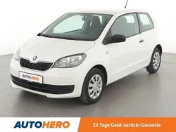 Weiß Gebraucht 2018 Skoda Citigo Active Kleinwagen | 7.250 € (Fairer Preis)