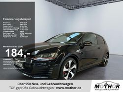 Schwarz Gebraucht 2015 VW Golf VII GTI Limousine | 16.408 € (Fairer Preis)