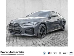 Grau Neu 2025 BMW 420 M Sport Coupé | 52.222 € (Guter Preis)