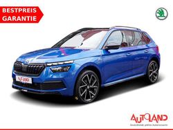 Blau Gebraucht 2021 Skoda Kamiq Monte Carlo SUV | 24.950 € (Fairer Preis)