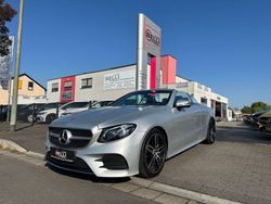 Iridiumsilber metalliclack Gebraucht 2018 Mercedes E300 AMG line Cabrio | 38.950 € (Fairer Preis)