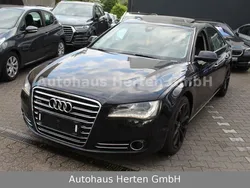 Phantomschwarz perleffekt Gebraucht 2012 Audi A8 Sport Limousine | 25.890 € (Teuer)