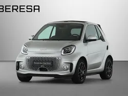 Silber bodypanels in cool silver (metallic) Gebraucht 2021 Smart ForTwo Electric Drive Brabus Cabrio | 17.480 € (Etwas zu teuer)