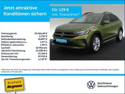 Grün / visual green Gebraucht 2024 VW Taigo Move SUV | 25.664 € (Fairer Preis)