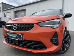 Orange Gebraucht 2021 Opel Corsa-e Ultimate Kleinwagen | 14.860 € (Guter Preis)