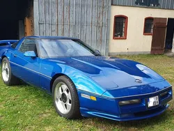 Blau Gebraucht 1985 Corvette C4 Coupé | 17.900 €
