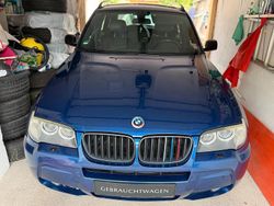 Blau Gebraucht 2008 BMW X3 M Sport SUV | 4.999 € (Superpreis)