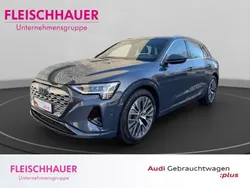 Blau Gebraucht 2023 Audi Q8 e-tron Advanced SUV | 66.990 € (Fairer Preis)