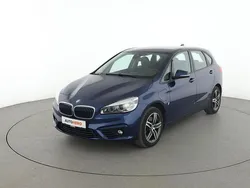 Blau Gebraucht 2017 BMW 225 Active Tourer Sport Line Van / Kleinbus | 16.120 € (Guter Preis)