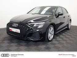 Mythosschwarz metallic Gebraucht 2024 Audi A3 S-Line | 32.950 € (Guter Preis)