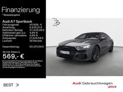 Daytonagrau perleffekt Gebraucht 2022 Audi A7 S-Line Kleinwagen | 45.888 € (Guter Preis)
