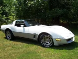 Weiß Gebraucht 1982 Corvette C3 Coupé | 19.200 €