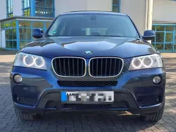 Blau Gebraucht 2012 BMW X3 SUV | 11.500 € (Guter Preis)