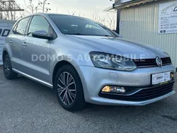 Reflexsilber metallic Gebraucht 2016 VW Polo Allstar Kleinwagen | 10.990 € (Fairer Preis)