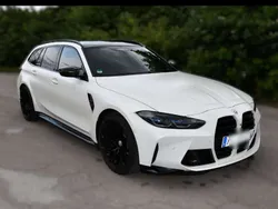 Weiß Gebraucht 2023 BMW M3 Competition Edition Kombi | 81.450 € (Superpreis)