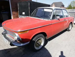 Rot Gebraucht 1970 BMW 2002 Limousine | 25.000 €