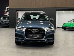 Blau Gebraucht 2017 Audi Q3 S-Line SUV | 16.990 € (Guter Preis)