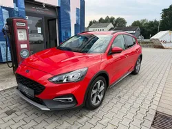 Rot Gebraucht 2020 Ford Focus ST-Line Limousine | 15.999 € (Guter Preis)