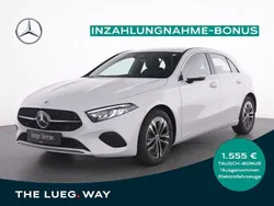 Digitalweiß Gebraucht 2024 Mercedes A200 Progressive Limousine | 29.885 € (Fairer Preis)