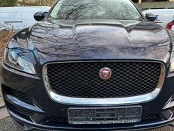 Blau Gebraucht 2017 Jaguar F-Pace SUV | 16.800 € (Fairer Preis)