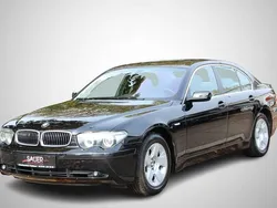 Schwarz Gebraucht 2003 BMW 745 Limousine | 9.980 € (Teuer)
