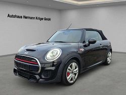 Midnight black metallic Gebraucht 2017 Mini John Cooper Works Cabriolet Cabrio | 17.690 € (Etwas zu teuer)