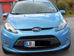 Blau Gebraucht 2012 Ford Fiesta Kleinwagen | 4.600 € (Fairer Preis)