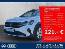 Weiss Gebraucht 2024 VW Taigo Life SUV | 20.999 € (Fairer Preis)