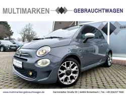 Carrara grau) (grau Gebraucht 2019 Fiat 500 Rockstar Kleinwagen | 8.490 € (Guter Preis)