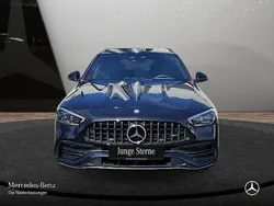 Obsidianschwarz Gebraucht 2023 Mercedes C43 AMG AMG Kombi | 49.890 € (Superpreis)