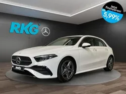 Weiß Gebraucht 2024 Mercedes A200 AMG Limousine | 32.690 € (Fairer Preis)