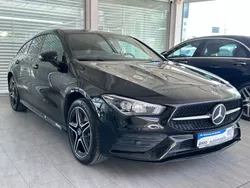 Schwarz Gebraucht 2021 Mercedes CLA250e Shooting Brake AMG line Kombi | 27.700 € (Superpreis)