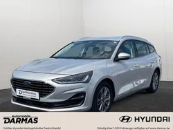 Silber Gebraucht 2022 Ford Focus Titanium Limousine | 18.290 € (Fairer Preis)