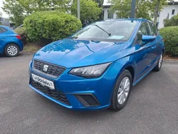 Blau Gebraucht 2024 Seat Ibiza Style Limousine | 19.990 € (Fairer Preis)