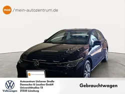 Atlantic blue Gebraucht 2021 VW Golf VIII Life Limousine | 20.980 € (Fairer Preis)